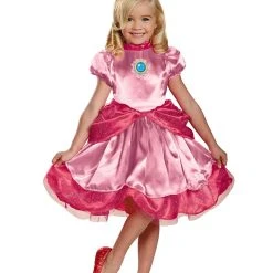 Spirit Halloween Toddler Princess Peach Costume - Mario Bros.