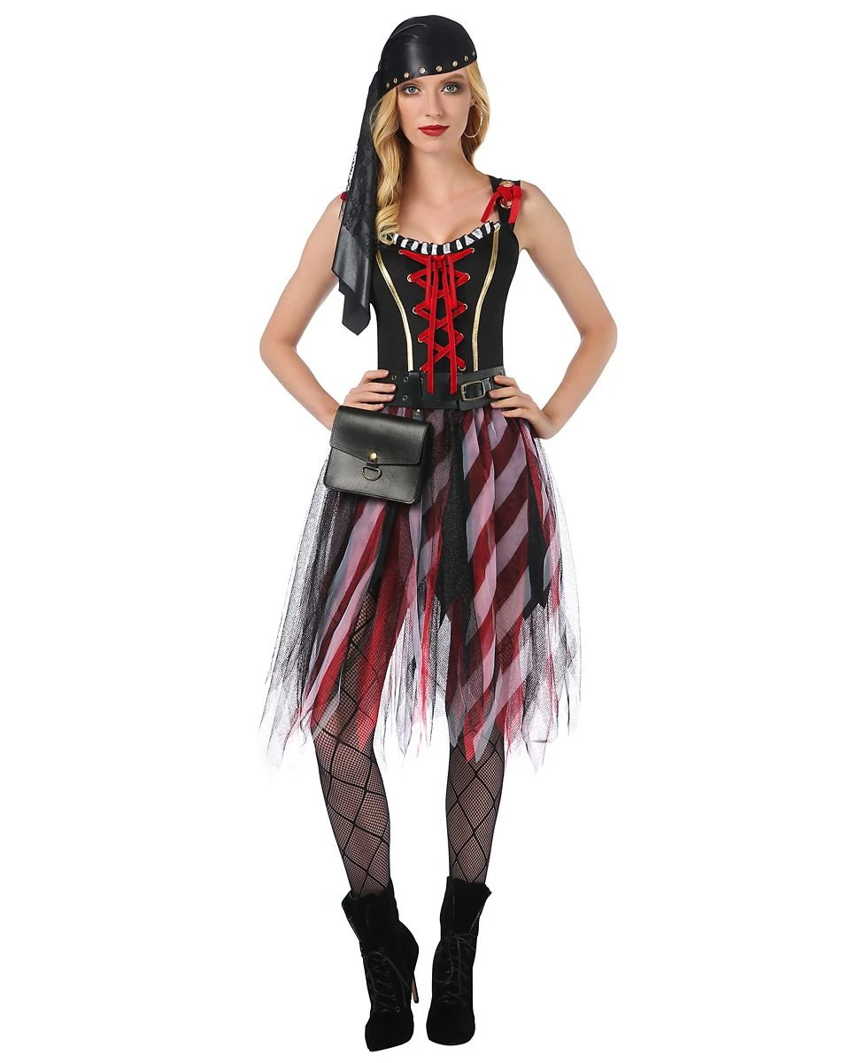 Spirit Halloween Adult Miss Marauder Costume 3 Spirit Halloween Adult Miss Marauder Costume