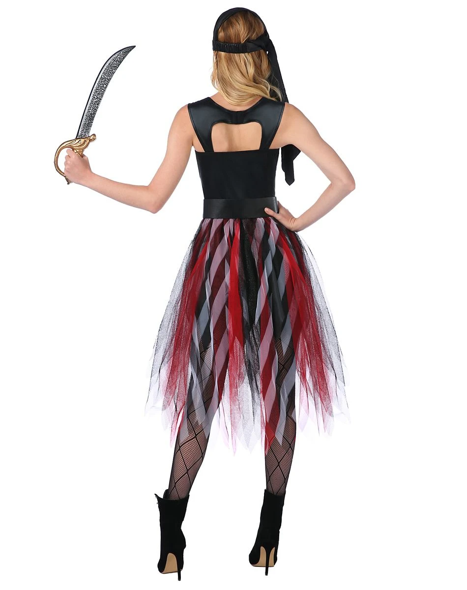 Spirit Halloween Adult Miss Marauder Costume 4 Spirit Halloween Adult Miss Marauder Costume - Image 2