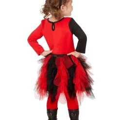 Spirit Halloween Toddler Harley Quinn Dress - DC Comics -HALLOWEEN COSTUMES Sales Store 01480938 b