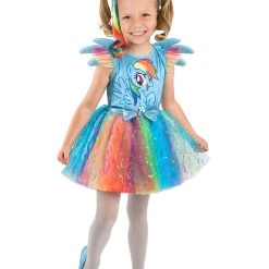 Spirit Halloween Toddler Rainbow Dash Costume - My Little Pony