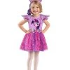 Spirit Halloween Toddler Twilight Sparkle Costume - My Little Pony