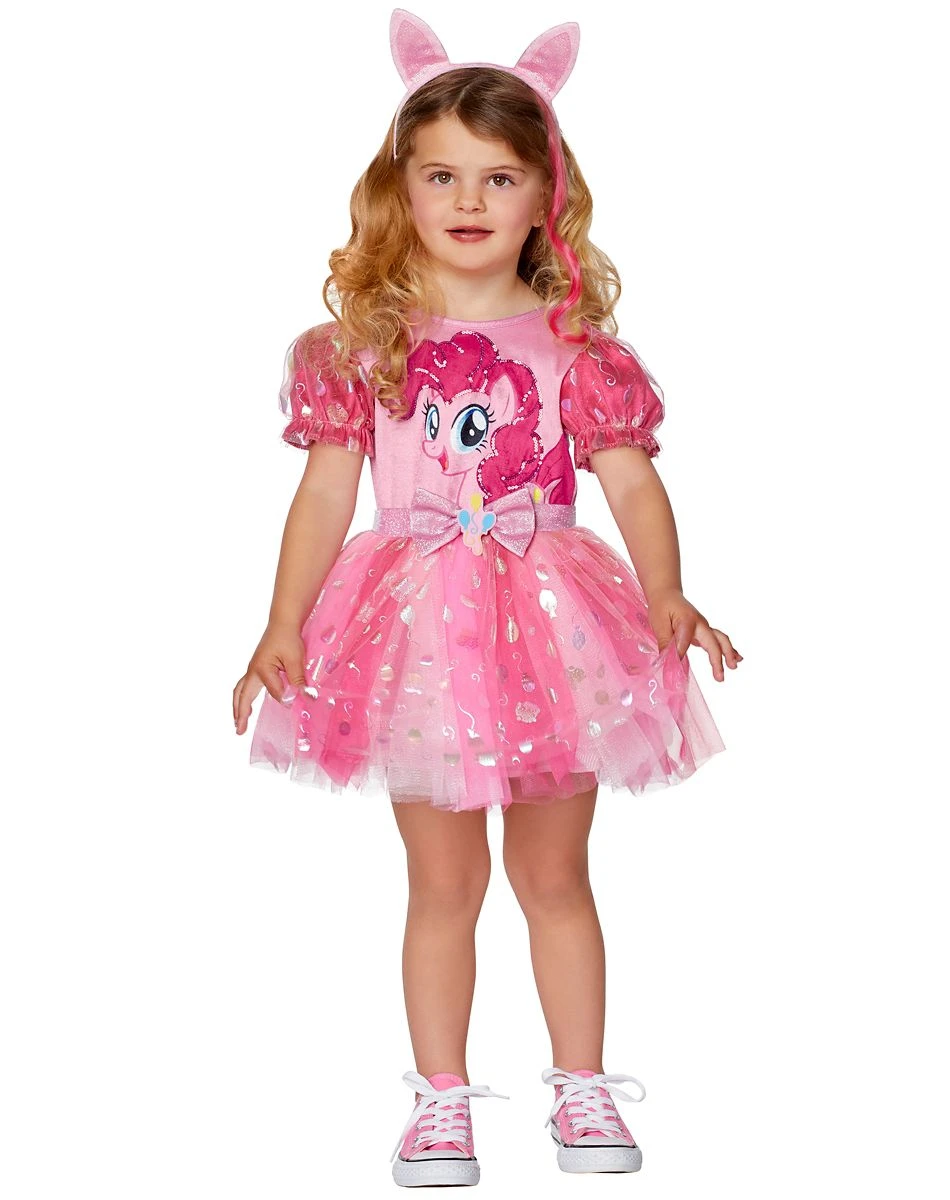 Spirit Halloween Toddler Pinkie Pie Costume - My Little Pony 3 Spirit Halloween Toddler Pinkie Pie Costume - My Little Pony