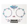 Spirit Halloween Skeleton Gem Face Decal -HALLOWEEN COSTUMES Sales Store 01481142 a