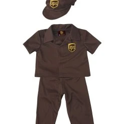 Spirit Halloween Baby UPS Worker Costume 7 Spirit Halloween Baby UPS Worker Costume -HALLOWEEN COSTUMES Sales Store 01481472 c
