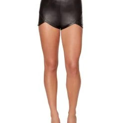 Spirit Halloween Faux Leather Shorts -HALLOWEEN COSTUMES Sales Store 01481647 b