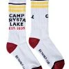 Spirit Halloween Camp Crystal Lake Crew Socks - Friday the 13th -HALLOWEEN COSTUMES Sales Store 01481878 a