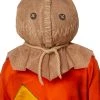 Spirit Halloween Deluxe Sam Burlap Full Mask - Trick 'r Treat -HALLOWEEN COSTUMES Sales Store 01481985 a