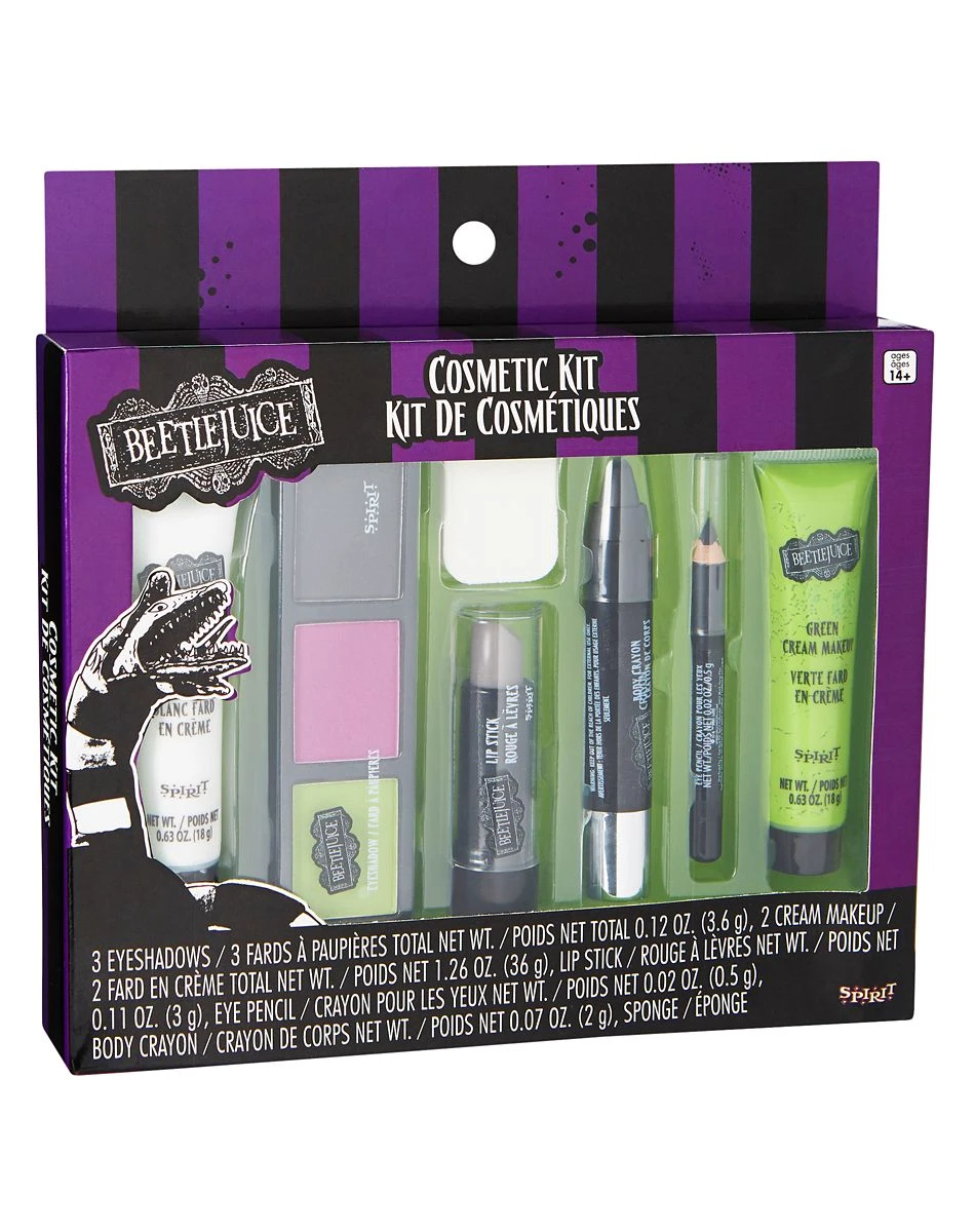 Spirit Halloween Beetlejuice Makeup Kit 4 Spirit Halloween Beetlejuice Makeup Kit - Image 2
