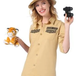 Spirit Halloween Adult Safari Guide Kit
