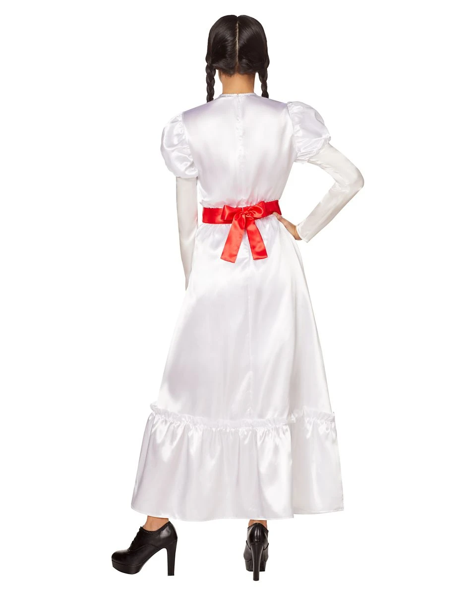 Spirit Halloween Adult Annabelle Costume 5 Spirit Halloween Adult Annabelle Costume - Image 3