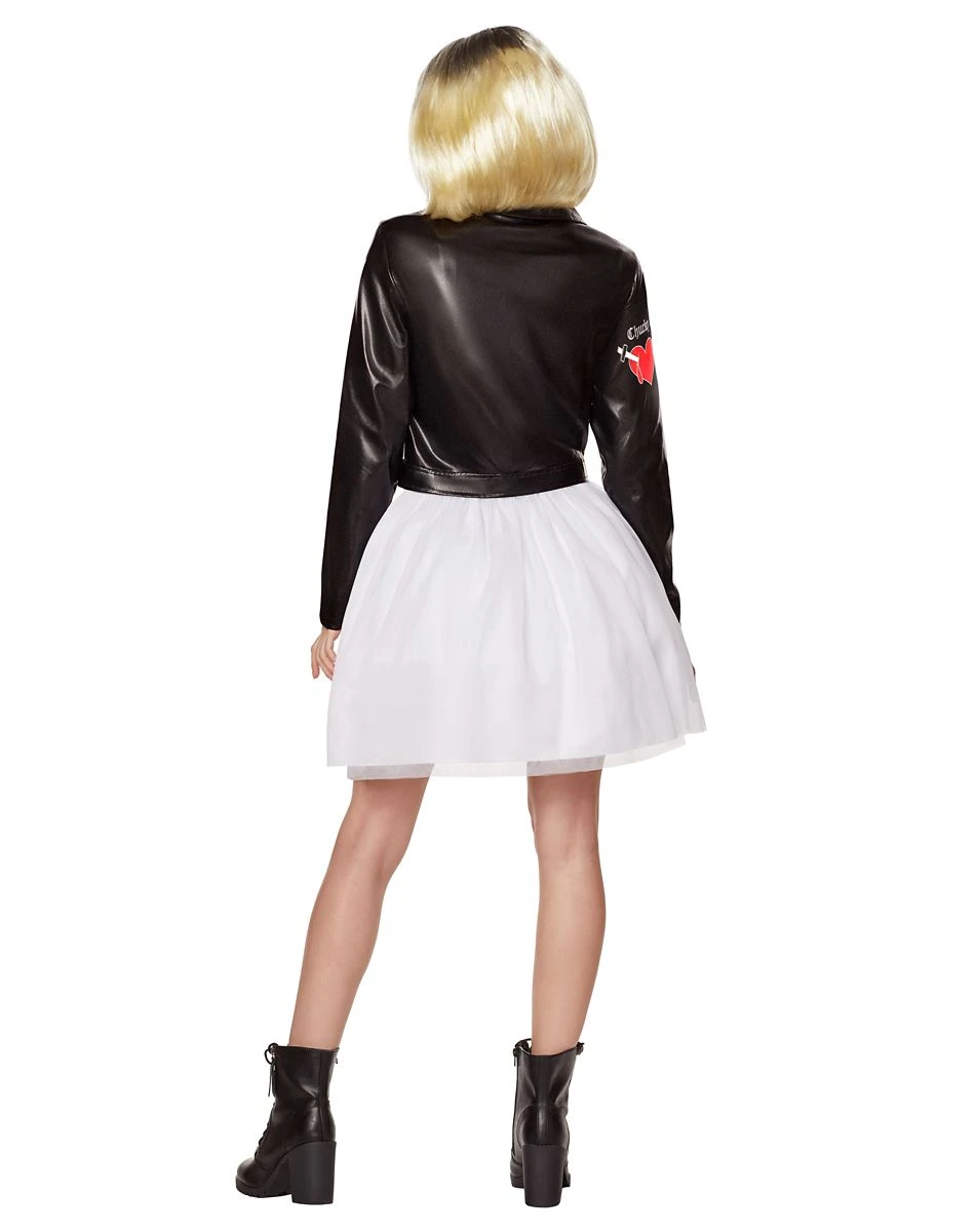 Spirit Halloween Adult Tiffany Costume - Bride of Chucky 4 Spirit Halloween Adult Tiffany Costume - Bride of Chucky - Image 2