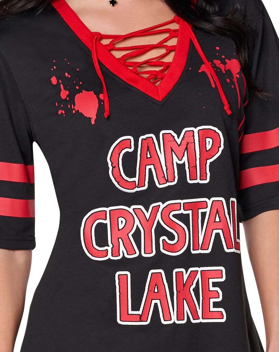 Spirit Halloween Adult Jason Hockey Dress - Friday the 13th 5 Spirit Halloween Adult Jason Hockey Dress - Friday the 13th - Image 3