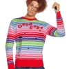 Spirit Halloween Adult Chucky Sweater -HALLOWEEN COSTUMES Sales Store 01483668 a