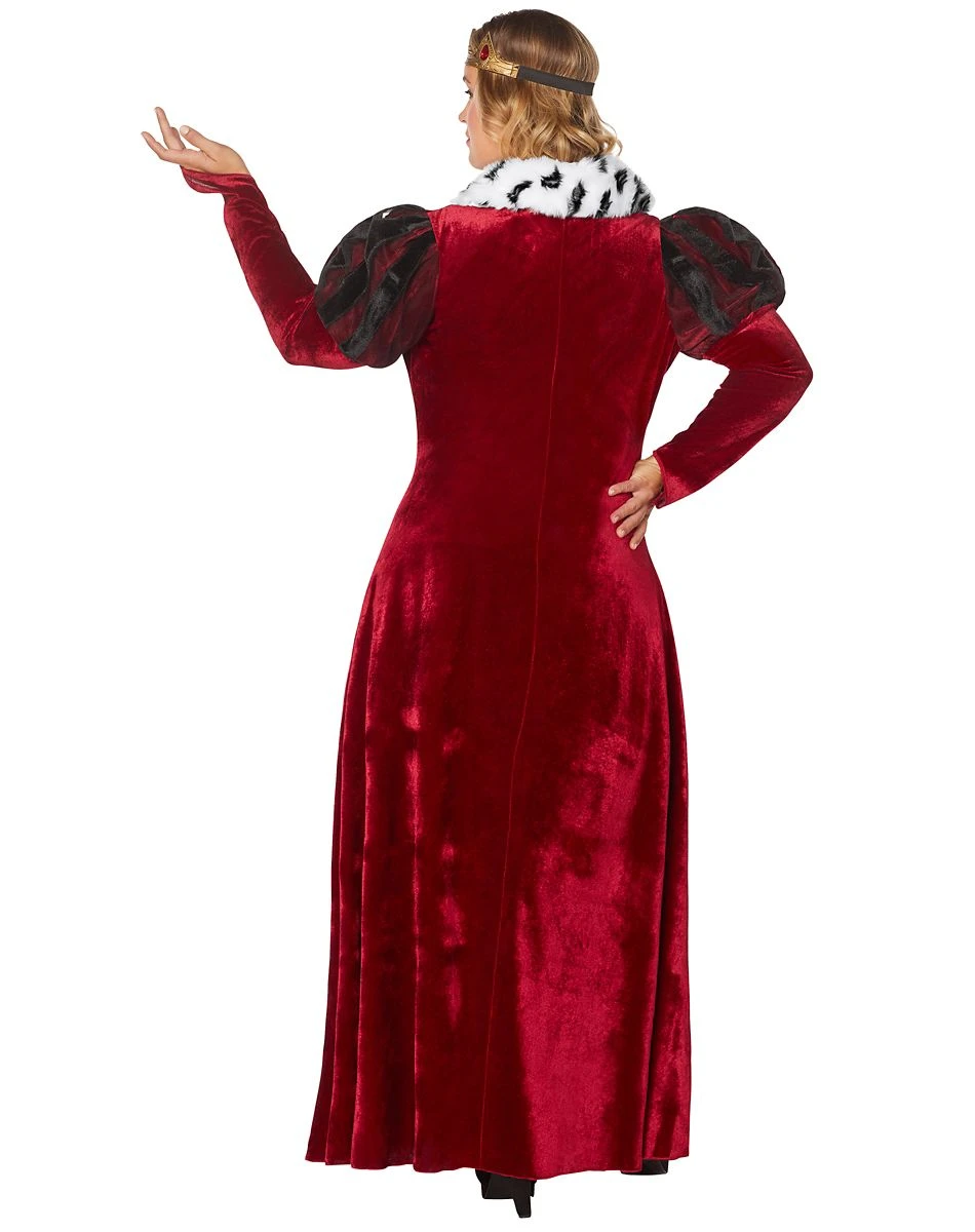 Spirit Halloween Adult Fairy Tale Queen Plus Size Costume 4 Spirit Halloween Adult Fairy Tale Queen Plus Size Costume - Image 2