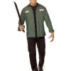 Spirit Halloween Adult Jason Voorhees Work Shirt - Friday the 13th 1 Spirit Halloween Adult Jason Voorhees Work Shirt - Friday the 13th -HALLOWEEN COSTUMES Sales Store 01484005 a