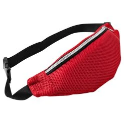 Spirit Halloween Red Mesh Sports Fanny Pack -HALLOWEEN COSTUMES Sales Store 01484831 c