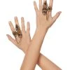 Spirit Halloween Pirate Finger Armor Rings -HALLOWEEN COSTUMES Sales Store 01484922 a