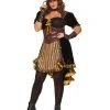 Spirit Halloween Adult Steampunk Lady Plus Size Costume -HALLOWEEN COSTUMES Sales Store 01485358 a