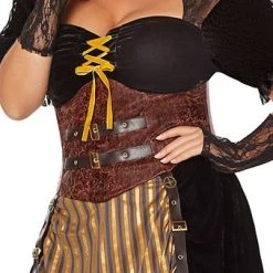 Spirit Halloween Adult Steampunk Lady Plus Size Costume -HALLOWEEN COSTUMES Sales Store 01485358 c