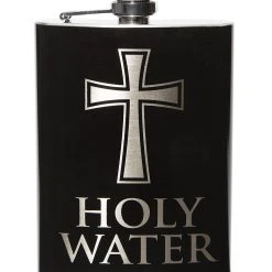 Spirit Halloween Holy Water Flask