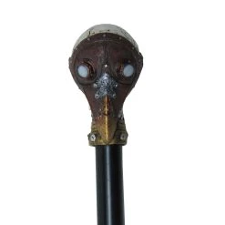 Spirit Halloween Steampunk Raven Skull Staff -HALLOWEEN COSTUMES Sales Store 01485952 c
