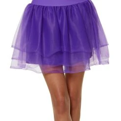 Spirit Halloween Purple Skirt