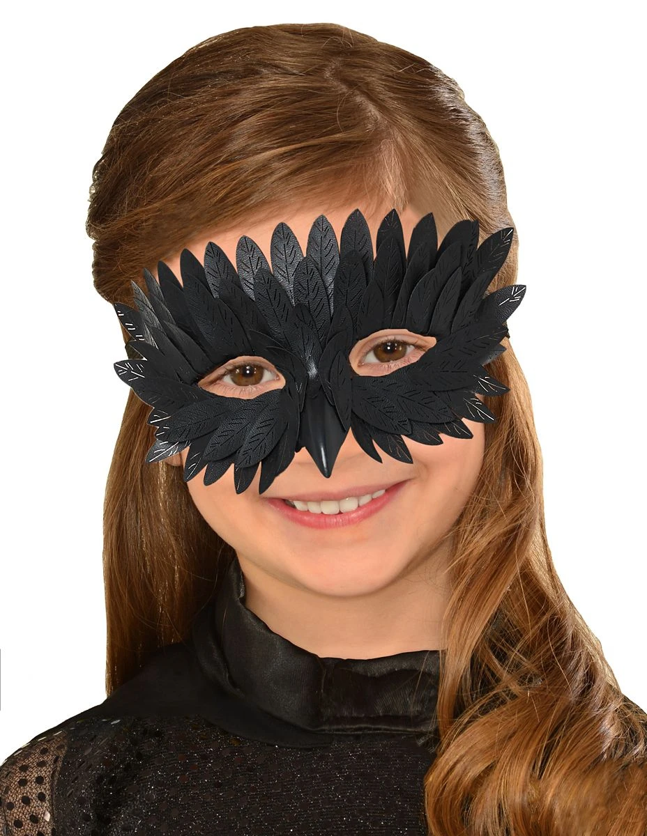 Spirit Halloween Kids Raven Eye Mask 3 Spirit Halloween Kids Raven Eye Mask