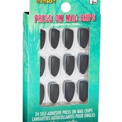 Spirit Halloween Kids Twilight Press On Matte Black Nails 8 Spirit Halloween Kids Twilight Press On Matte Black Nails -HALLOWEEN COSTUMES Sales Store 01486141 c