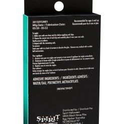 Spirit Halloween Kids Twilight Press On Matte Black Nails 9 Spirit Halloween Kids Twilight Press On Matte Black Nails -HALLOWEEN COSTUMES Sales Store 01486141 d