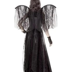 Spirit Halloween Kids Dark Angel Costume 6 Spirit Halloween Kids Dark Angel Costume -HALLOWEEN COSTUMES Sales Store 01486299 b