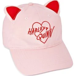 Spirit Halloween Harley Quinn Cat Ear Hat - Birds of Prey