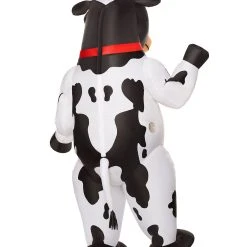 Spirit Halloween Adult Inflatable Cow Costume -HALLOWEEN COSTUMES Sales Store 01486497 b