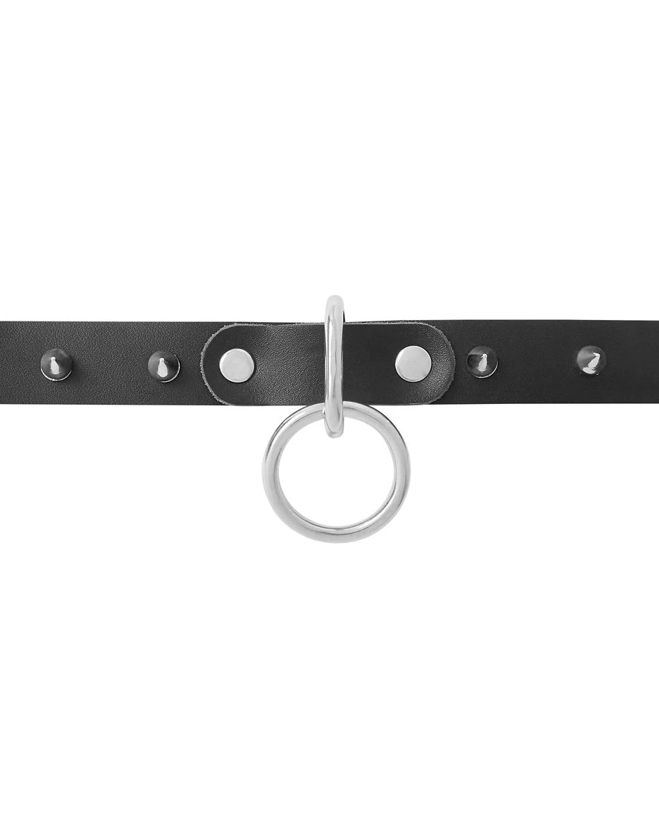 Spirit Halloween Punk Spiked Choker Necklace 4 Spirit Halloween Punk Spiked Choker Necklace - Image 2