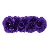 Spirit Halloween Purple Rose Headband -HALLOWEEN COSTUMES Sales Store 01486711 a