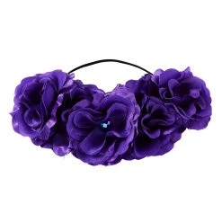 Spirit Halloween Purple Rose Headband -HALLOWEEN COSTUMES Sales Store 01486711 b