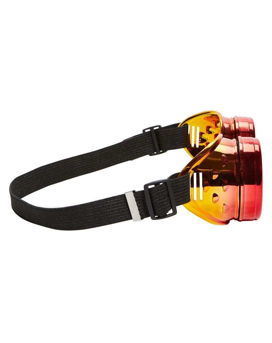 Spirit Halloween Steampunk Spike Goggles 4 Spirit Halloween Steampunk Spike Goggles - Image 2