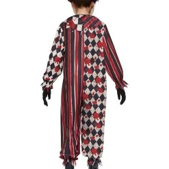 Spirit Halloween Kids Evil Clown Costume 5 Spirit Halloween Kids Evil Clown Costume -HALLOWEEN COSTUMES Sales Store 01487156 b