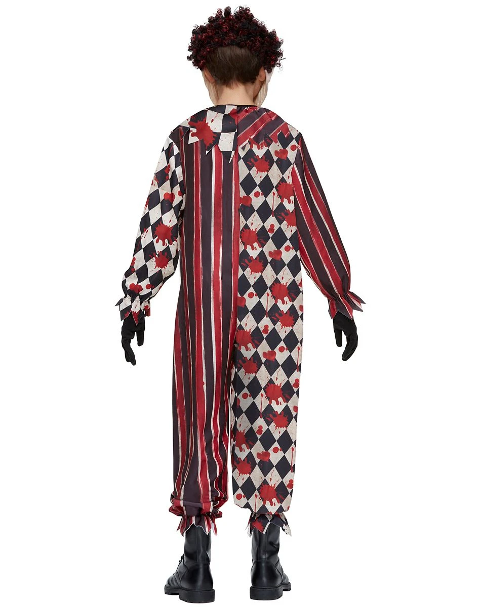 Spirit Halloween Kids Evil Clown Costume 4 Spirit Halloween Kids Evil Clown Costume - Image 2