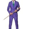 Spirit Halloween Adult The Joker Plus Size Suit - Batman -HALLOWEEN COSTUMES Sales Store 01487388 a