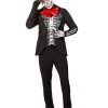 Spirit Halloween Adult El Hombre Calavera Costume -HALLOWEEN COSTUMES Sales Store 01487461 a