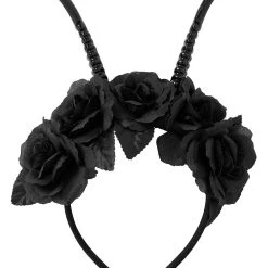 Spirit Halloween Kids Flower Horn Headband