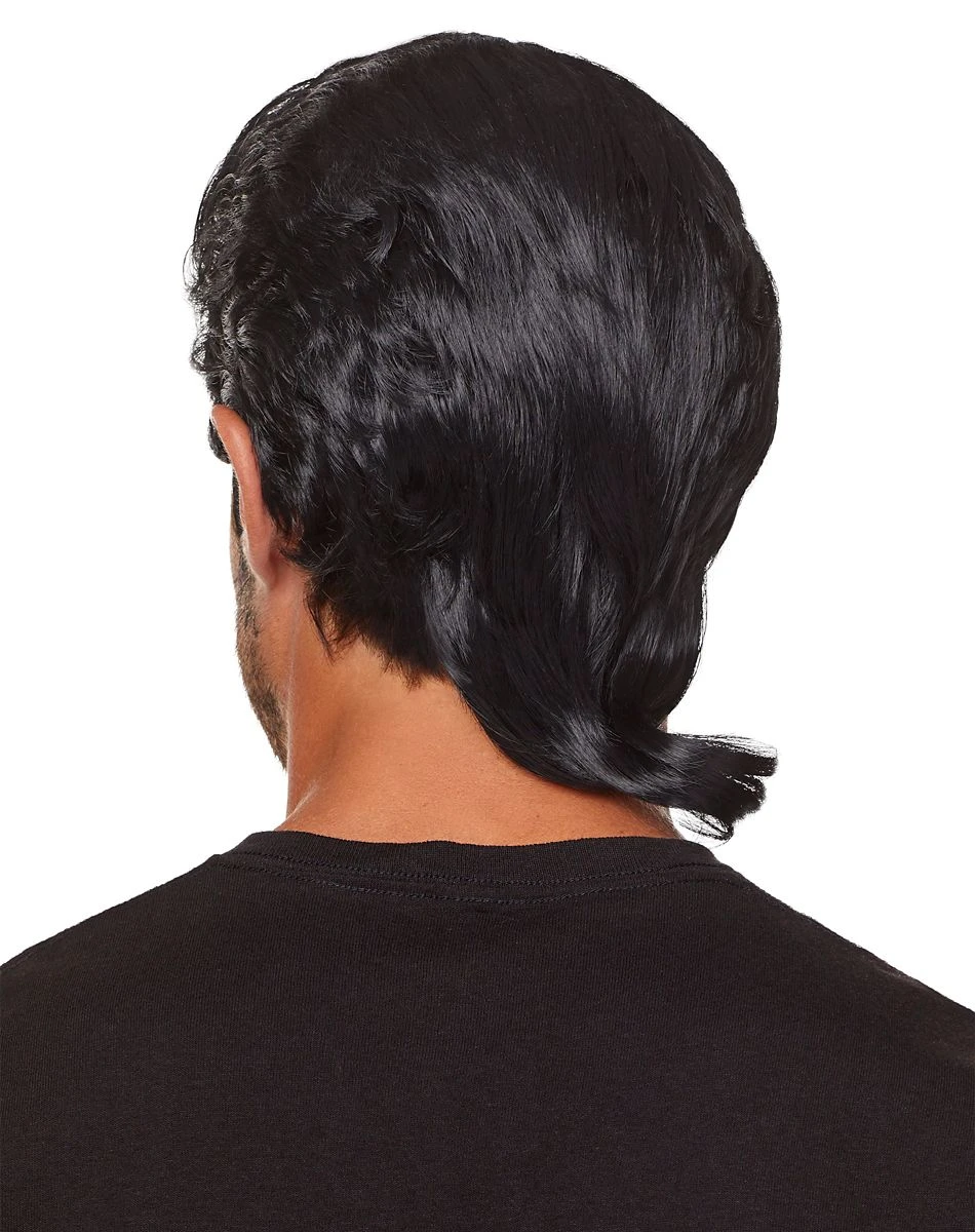 Spirit Halloween Black Rat Tail Wig 4 Spirit Halloween Black Rat Tail Wig - Image 2