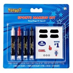 Spirit Halloween Sports Makeup Kit