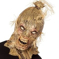 Spirit Halloween Wicked Scarecrow Full Mask -HALLOWEEN COSTUMES Sales Store 01488360 c