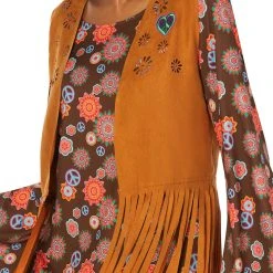 Spirit Halloween Adult Flower Power Hippie Costume 8 Spirit Halloween Adult Flower Power Hippie Costume -HALLOWEEN COSTUMES Sales Store 01489517 c