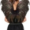Spirit Halloween Fallen Angel Oil Slick Wings -HALLOWEEN COSTUMES Sales Store 01489558 a