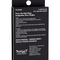 Spirit Halloween Alien Press On Nails -HALLOWEEN COSTUMES Sales Store 01489616 d