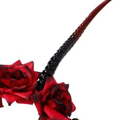 Spirit Halloween Devil Flower Headband -HALLOWEEN COSTUMES Sales Store 01489723 b