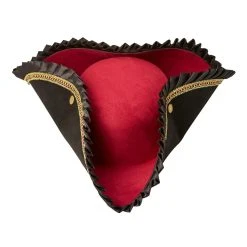 Spirit Halloween Ruffle Pirate Hat Deluxe -HALLOWEEN COSTUMES Sales Store 01489798 d